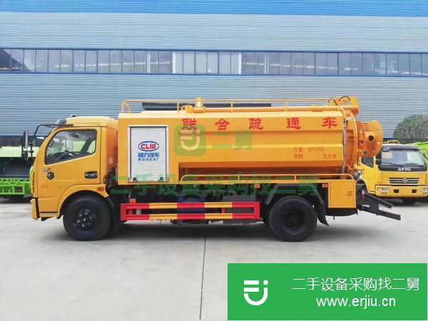 湖北出售二手清洗吸污車10方