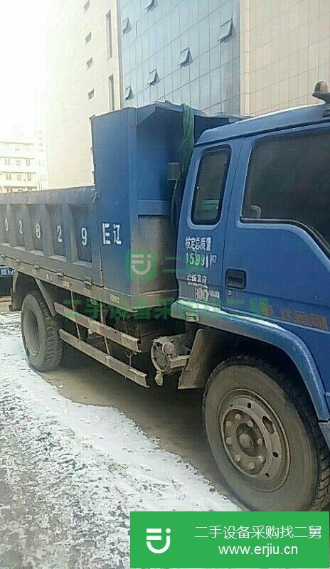 遼寧出售二手時代金剛自卸車