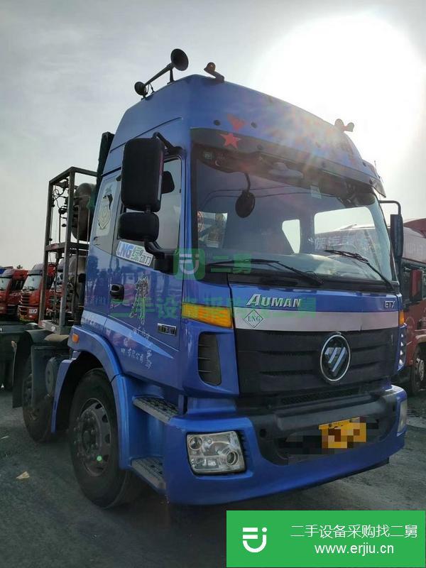 河北出售二手歐曼336牽引車(chē)