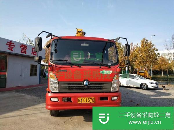 安微出售二手徐工6.3噸隨車吊