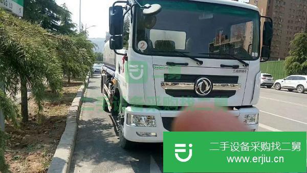 湖北出售二手東風(fēng)12方灑水車