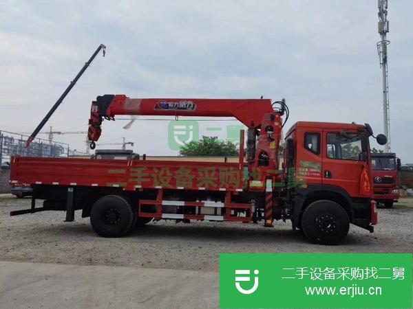 湖北出售二手東風(fēng)隨車吊