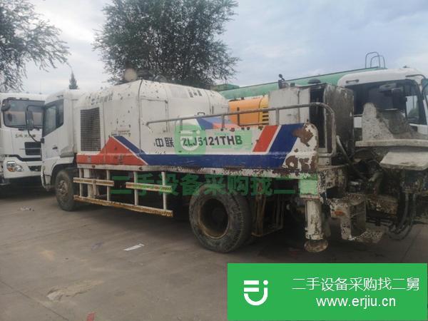 河北出售二手中聯9014車載泵