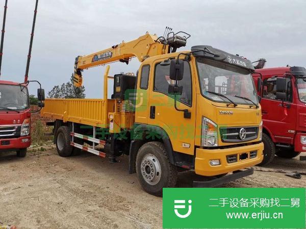 湖南出售二手徐工12噸隨車吊