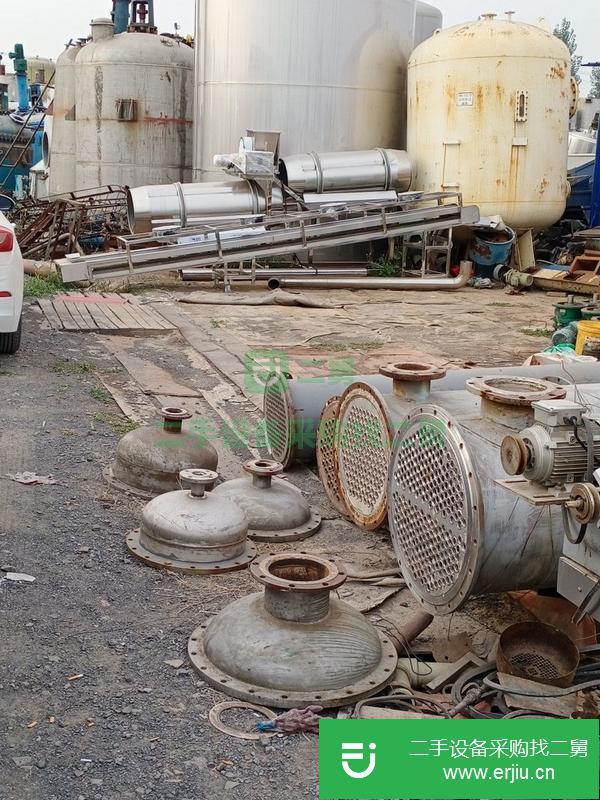 山東出售二手不銹鋼冷凝器