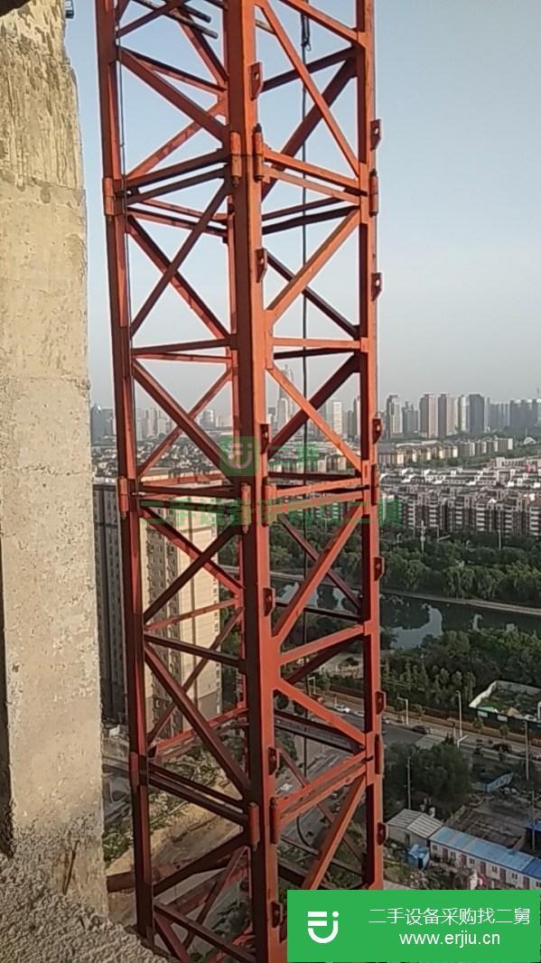 河南出售二手塔吊
