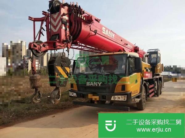湖南出售二手三一250T5吊車