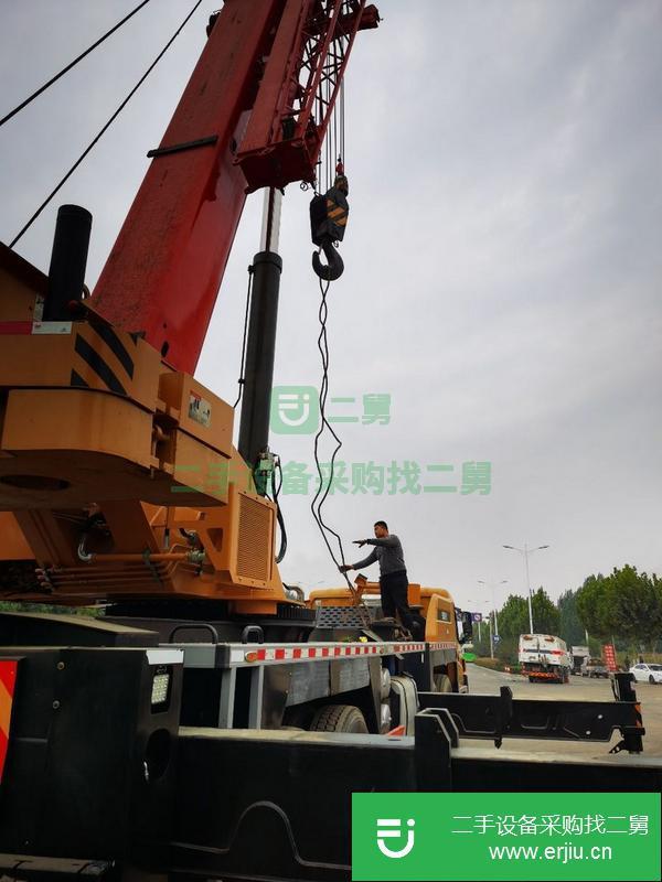 河南出售二手三一吊車