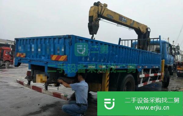 四川出售二手石煤8噸隨車吊