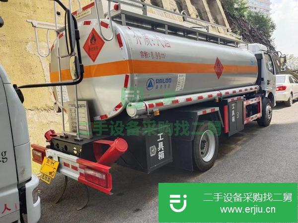 湖北出售二手東風福瑞卡8噸加油車