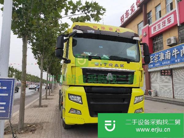 貴州出售二手牽引車