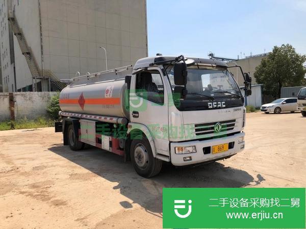 吉林出售二手東風(fēng)6噸油罐車(chē)