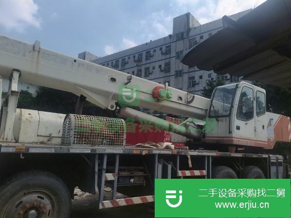 廣東出售二手中聯(lián)吊車20噸