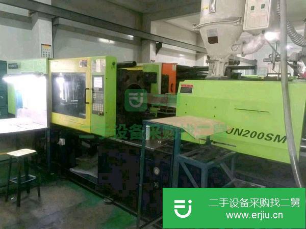 江蘇出售二手海天注塑機