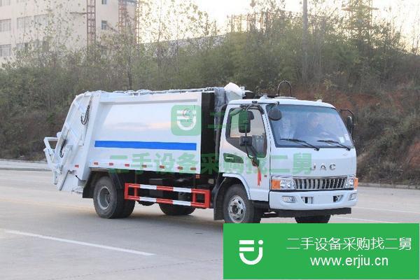 湖北出售二手江鈴6方壓縮垃圾車