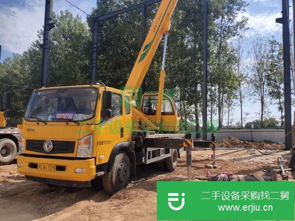 河南出售二手吊車