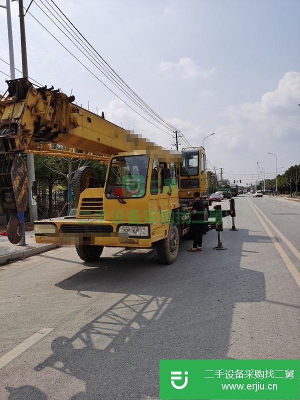 安徽出售二手徐工吊車