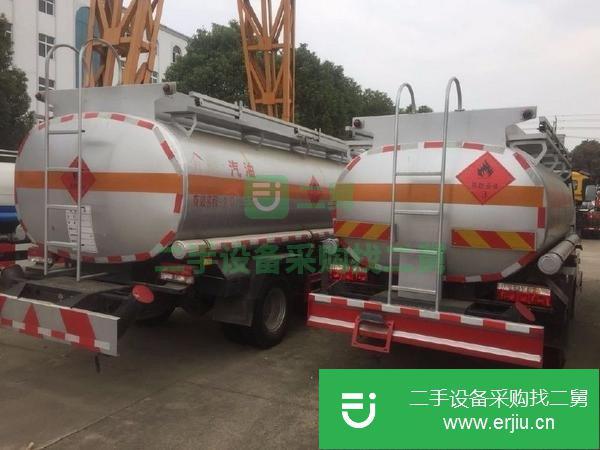 四川出售二手3噸油罐車
