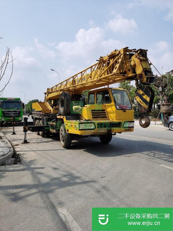 安徽出售二手徐工吊車
