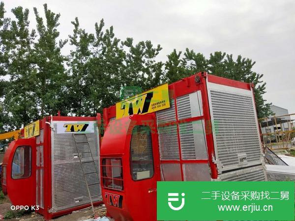 湖北出售二手特威變頻電梯