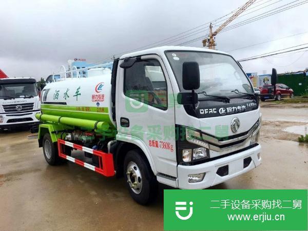 山西出售二手5方灑水車