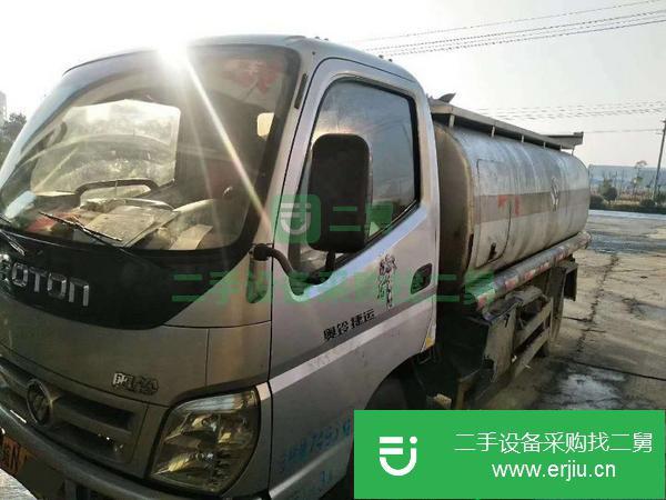 山西出售二手油罐車