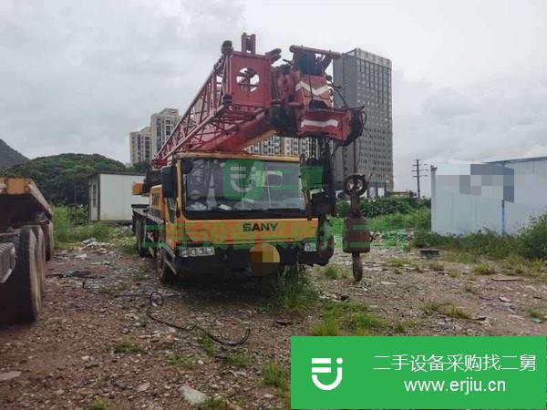廣東出售二手三一吊車20噸
