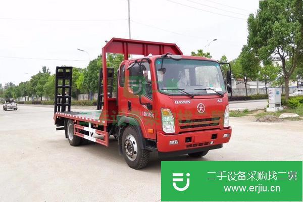 湖北出售二手平板運輸車