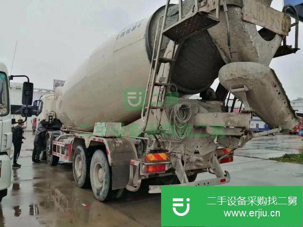 貴州出售二手歐曼20方攪拌罐車