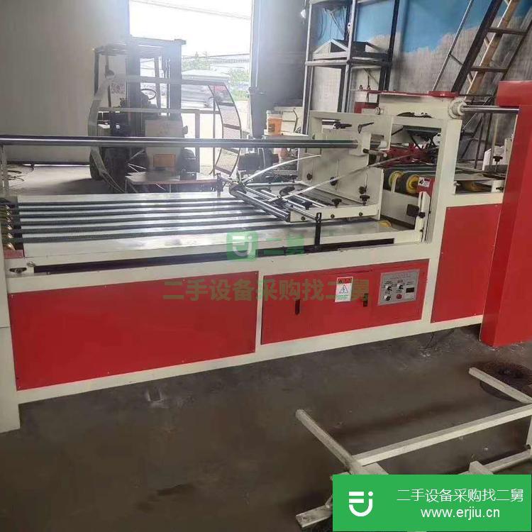 河北出售二手1500*2000半自動粘箱機