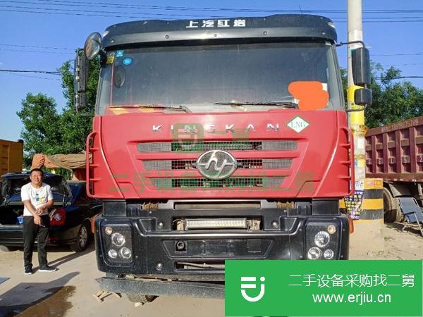 山東出售二手杰獅前四后八自卸車