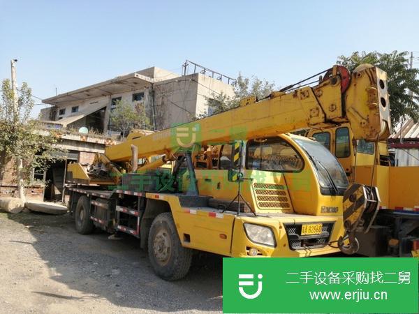 河北出售二手徐工吊車十二噸