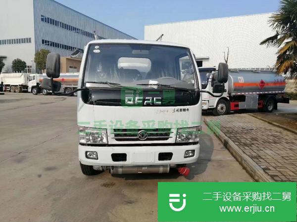 陜西出售5噸東風多利卡油罐車 手續齊全