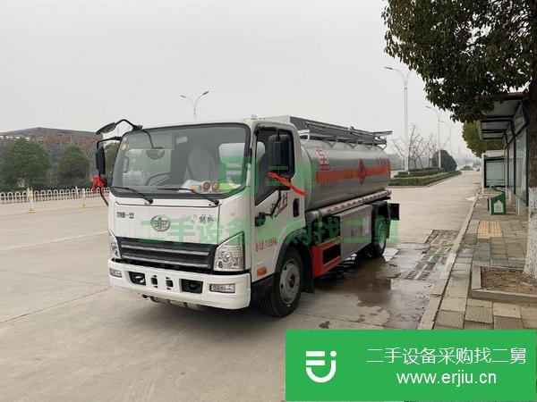 安徽出售二手7噸解放油罐車