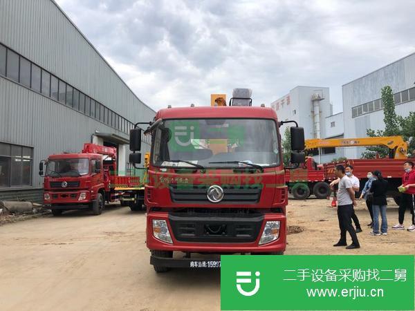 湖北出售二手12噸東風吊車