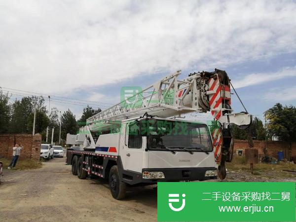 內(nèi)蒙古出售二手中聯(lián)25v5汽車吊