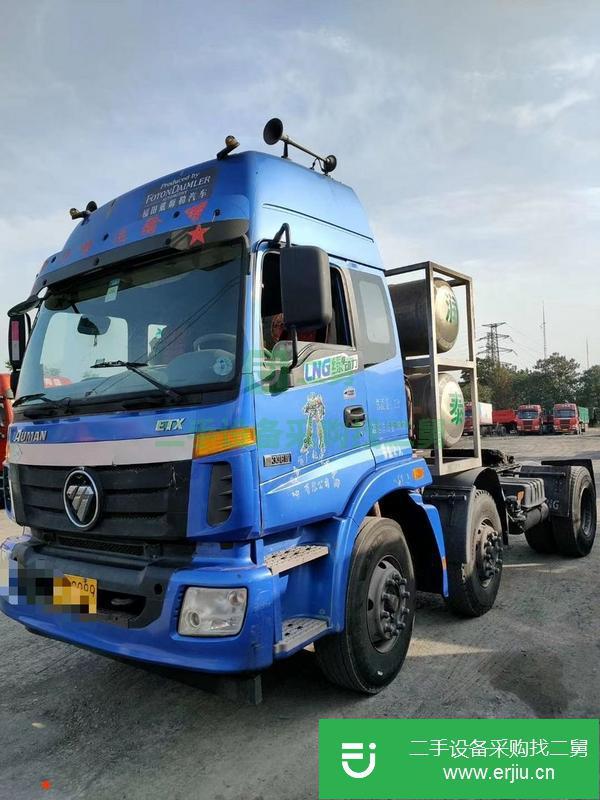 河北出售二手歐曼336牽引車(chē)