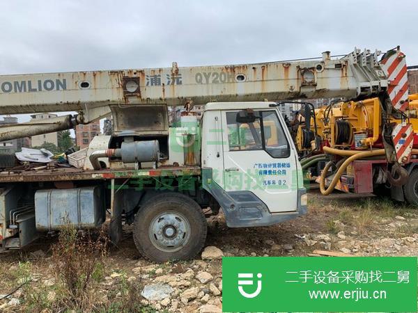廣西出售二手中聯汽車吊