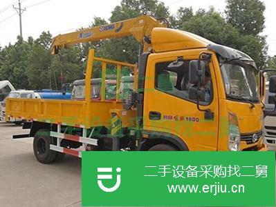 四川出售二手藍(lán)牌吊車