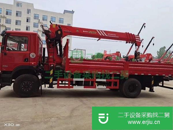 重慶出售二手三一8噸隨車吊