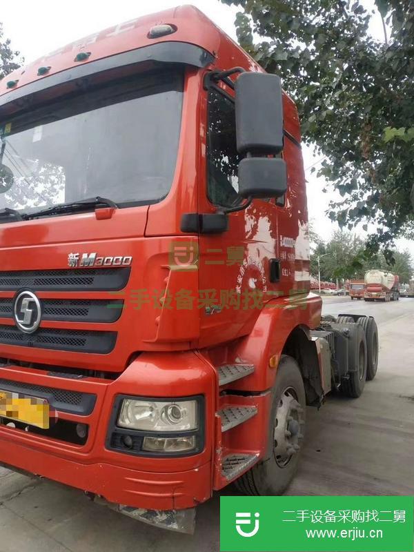河北出售二手德龍牽引車