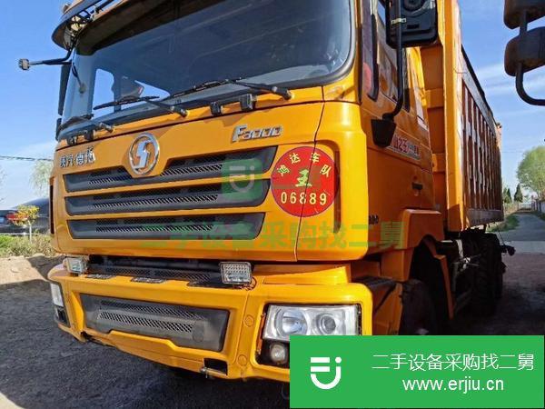 甘肅出售二手德龍F(tuán)3000自卸車