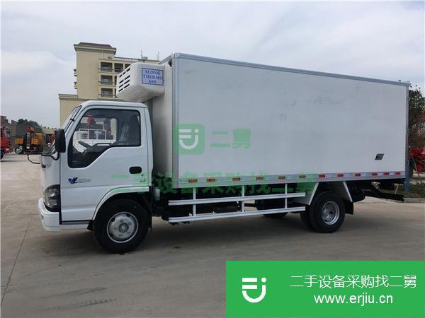 湖南出售二手慶鈴國六冷藏車
