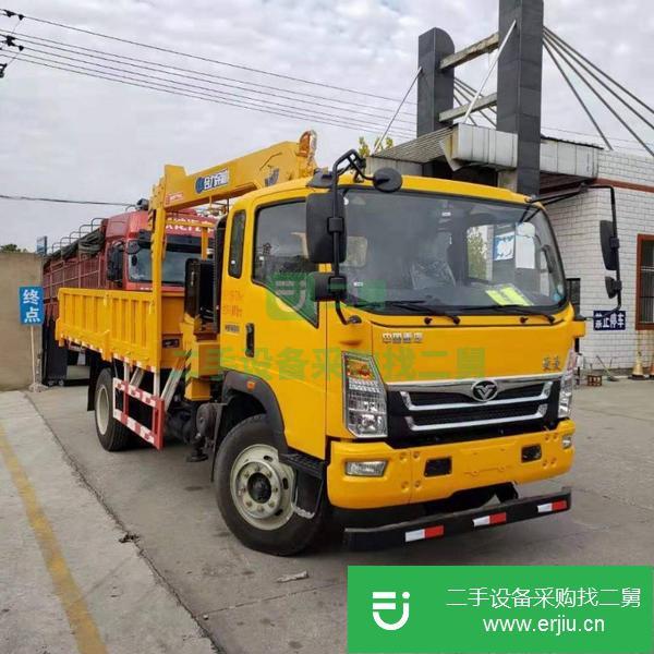山西出售二手隨車吊