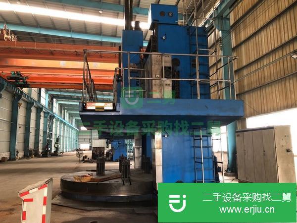 江蘇出售二手5米立式車床