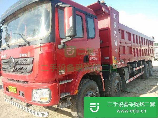 四川出售二手國五德龍前四后八自卸車