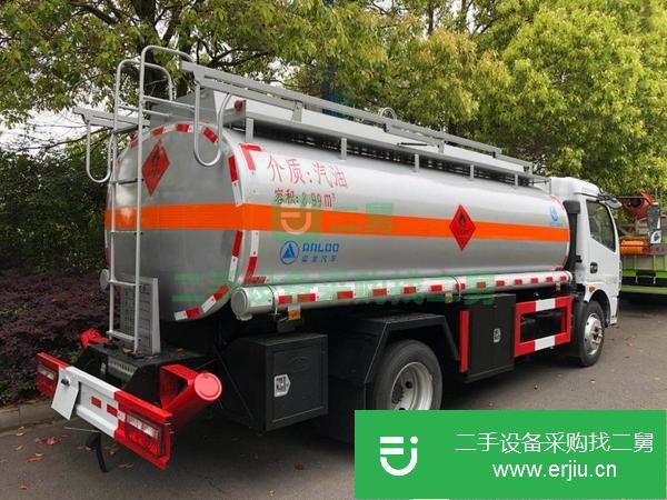 河南出售二手東風(fēng)10噸油罐車
