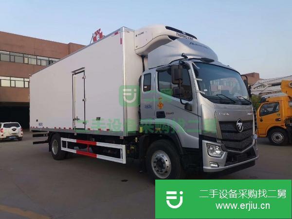 湖北出售二手歐馬可S5冷藏車