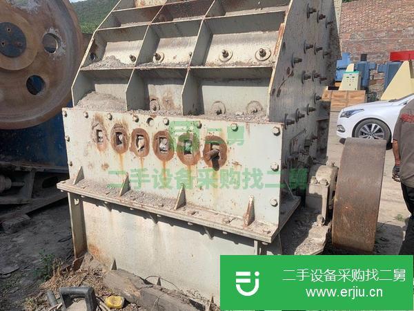 河南出售二手1715錘式破碎機(jī)