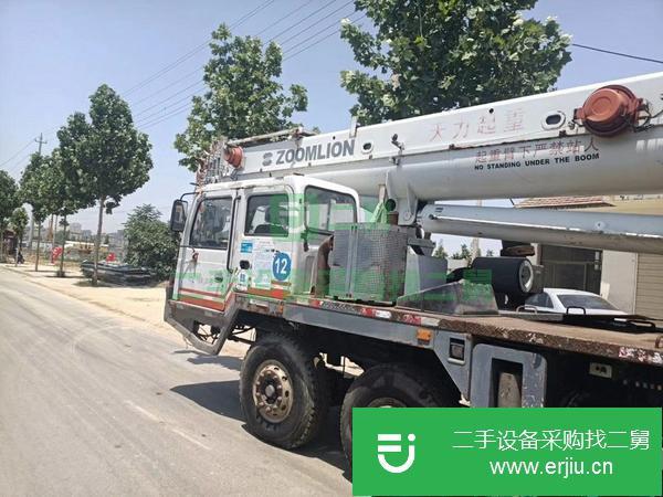 河南出售二手中聯(lián)50噸汽車吊